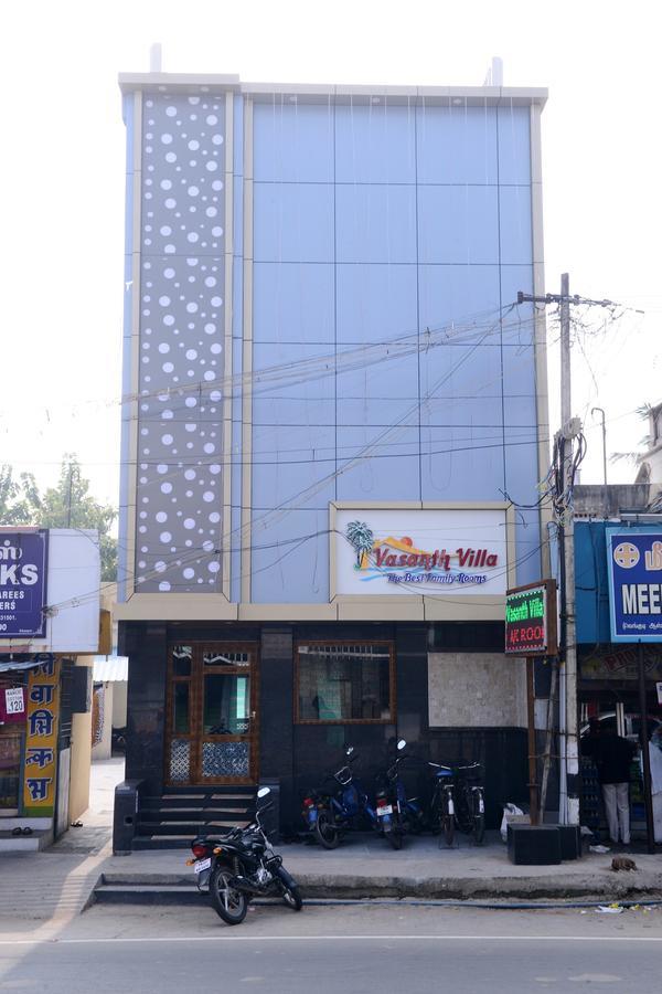 Vasanth Villa Kanchipuram Bagian luar foto