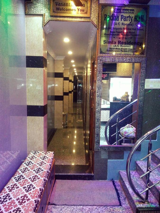 Vasanth Villa Kanchipuram Bagian luar foto