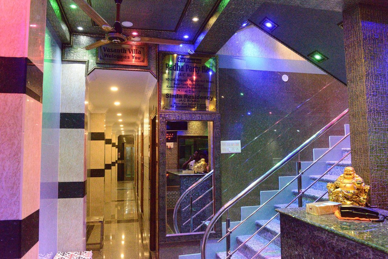 Vasanth Villa Kanchipuram Bagian luar foto